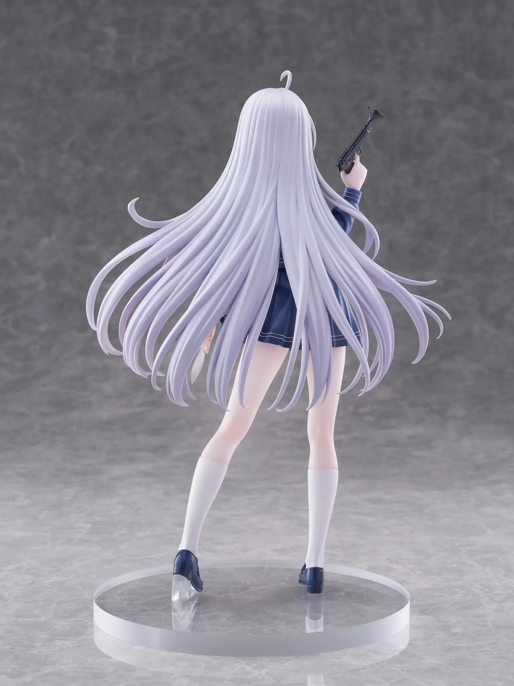Figurine Yuki Ver. Uniforme de Shibou Yuugi de Meshi wo Kuu par F:NEX (Furyu)